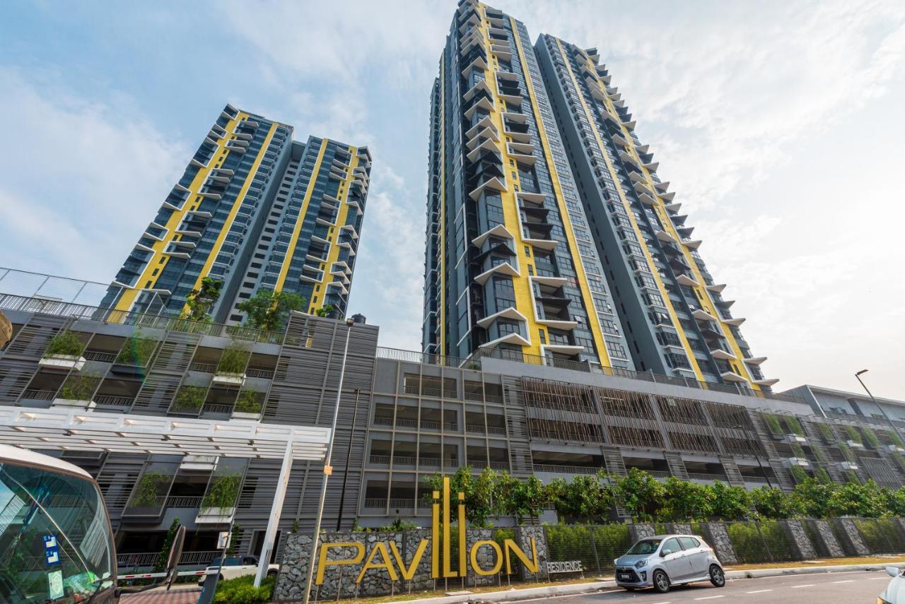 Le Pavillion Puchong By Widebed Upto 6Pax Lägenhet Kuala Lumpur Exteriör bild