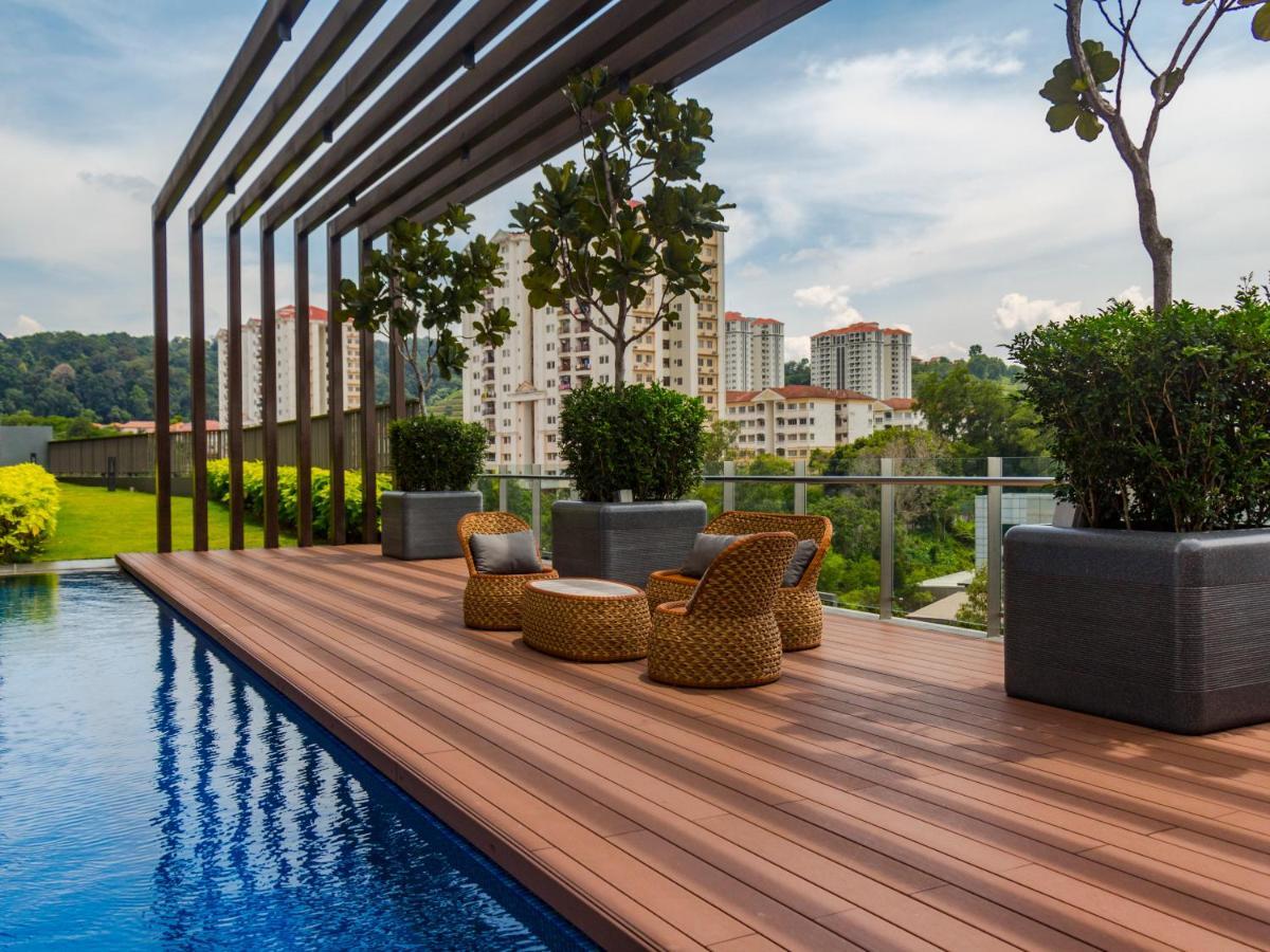 Le Pavillion Puchong By Widebed Upto 6Pax Lägenhet Kuala Lumpur Exteriör bild